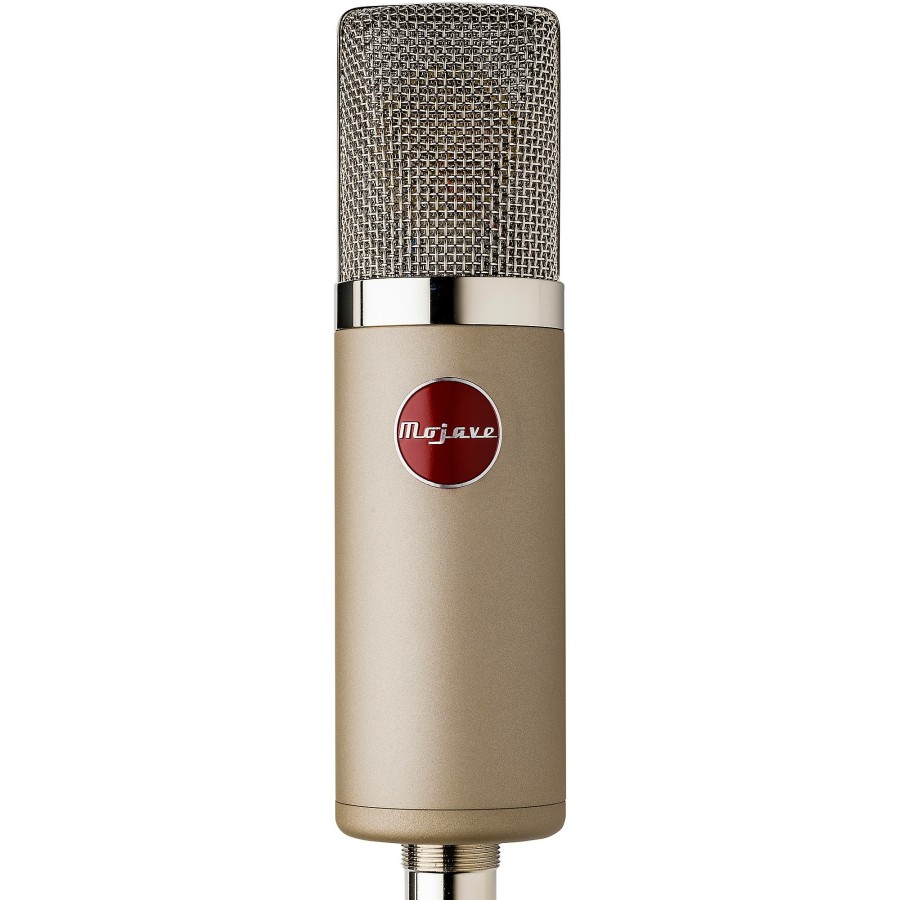 Mics & Wireless Mojave Audio | Mojave Audio Ma-300Sn Large-Diaphragm Multi-Pattern Tube Condenser Microphone - Satin Nickel