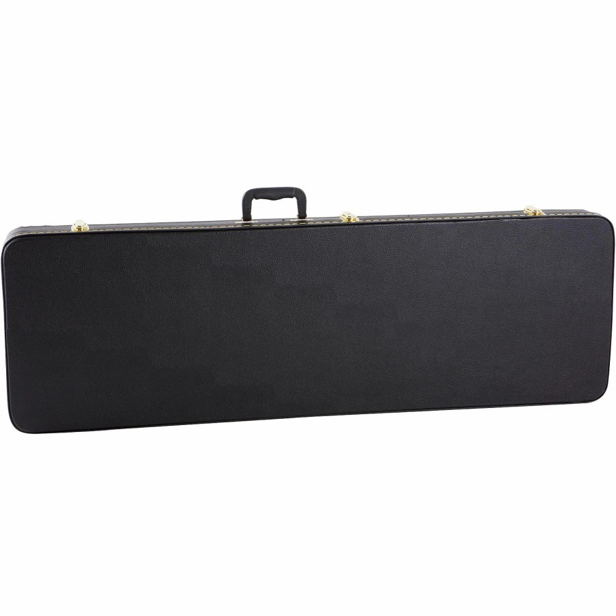 Basses Musician's Gear Cases & Gig Bags | Musician'S Gear Deluxe Bass Case Black