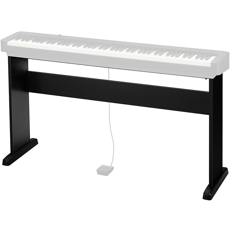 Keyboards & Midi Casio Stands & Racks | Casio Cs-46 Stand For Cdp-S100/Cdp-S350 Digital Pianos Black