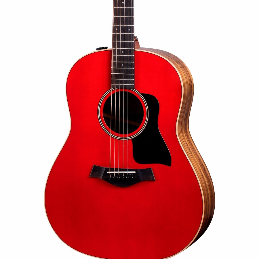 Guitars Taylor Taylor | Taylor Ad17E American Dream Grand Pacific Acoustic-Electric Guitar Red