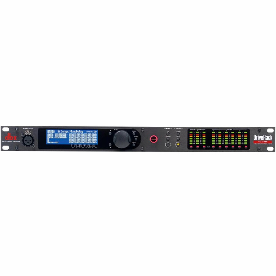 Live Sound dbx | Dbx Driverack Venu360 Speaker Management System