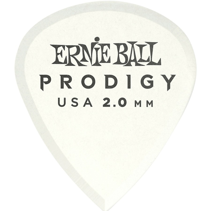 Guitars Ernie Ball Guitar Picks | Ernie Ball Prodigy Picks Mini 2.0 Mm 6 Pack