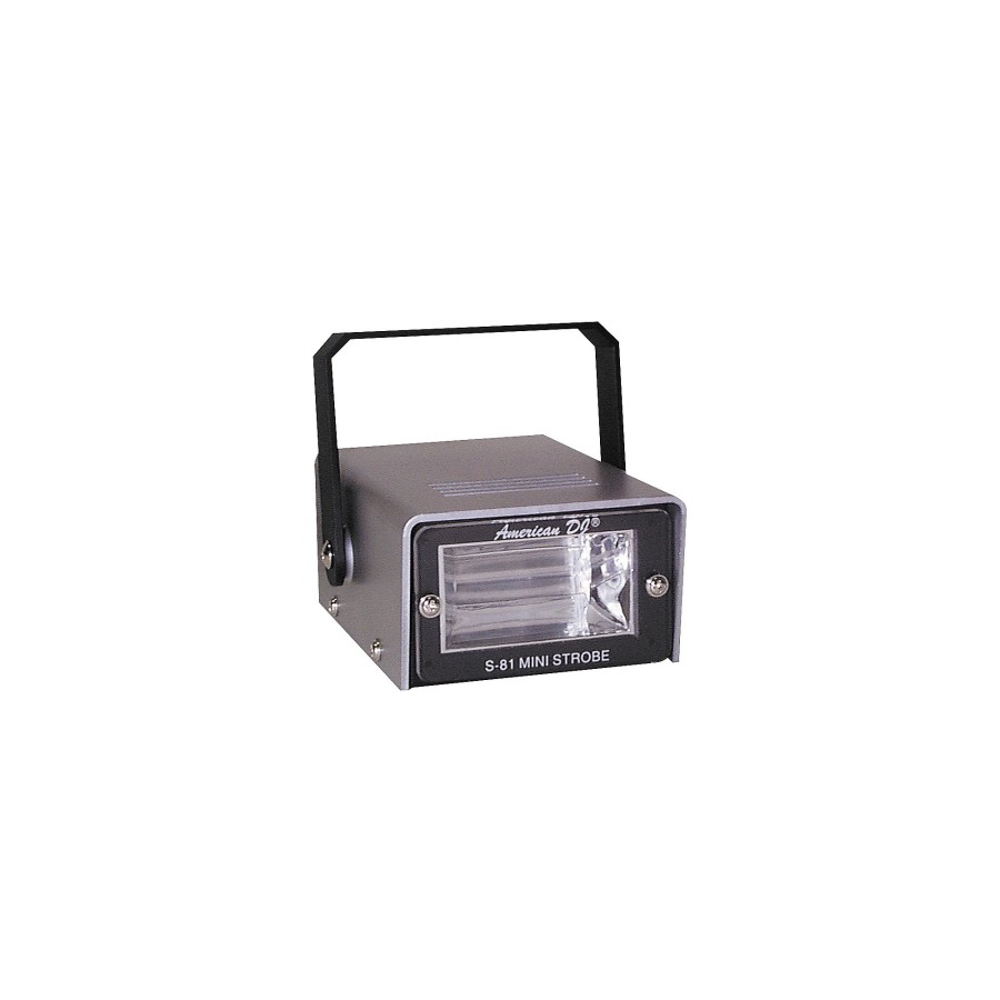 Lighting American DJ | American Dj S-81 Mini Strobe