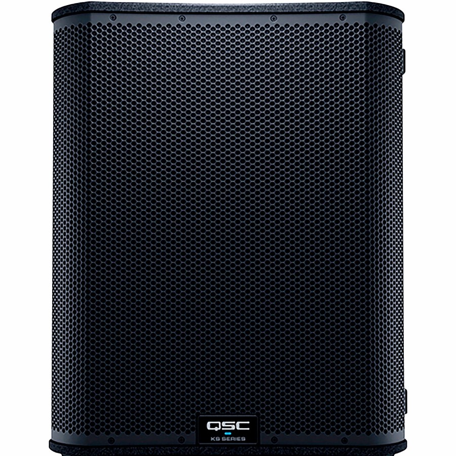 Live Sound QSC | Qsc Ks118 3,600W 18" Powered Subwoofer With Qsc Padded Cover