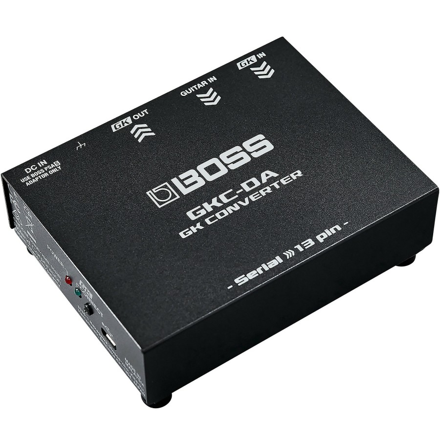 Amps & Effects BOSS Effects Pedal Accessories | Boss Gk Digital To Analog Converter Black