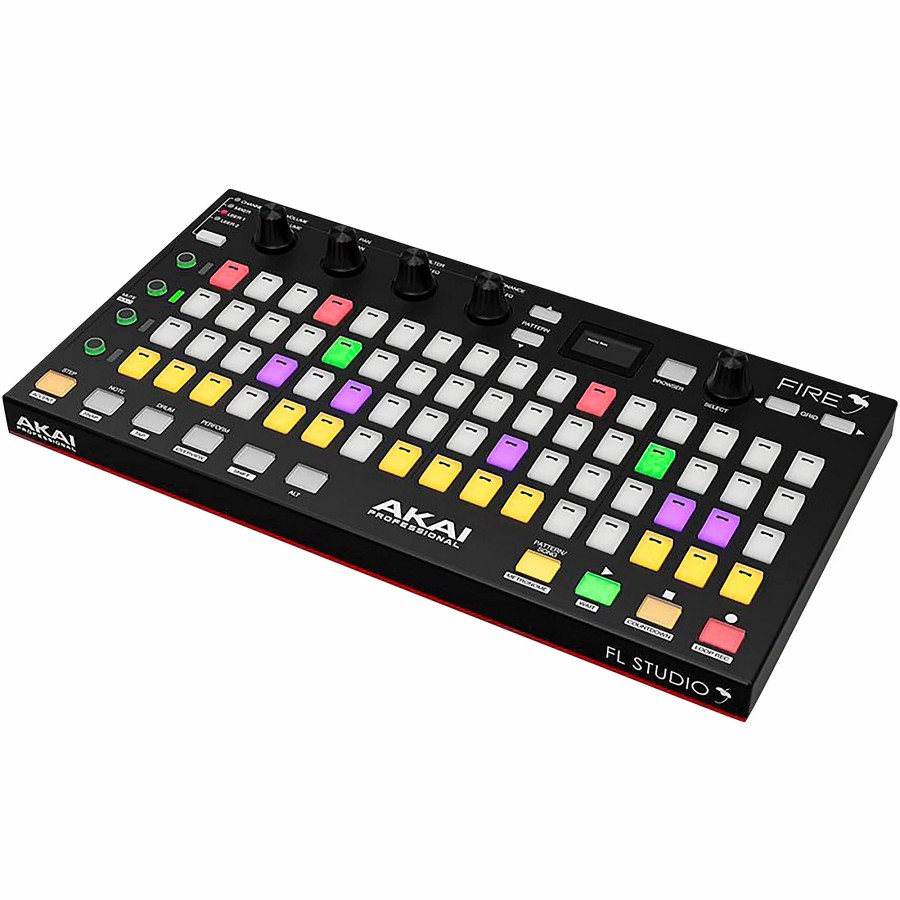 Keyboards & Midi Akai Professional Midi Controllers | Akai Professional Fire Ns Fl Studio Controller (Software Not Included)