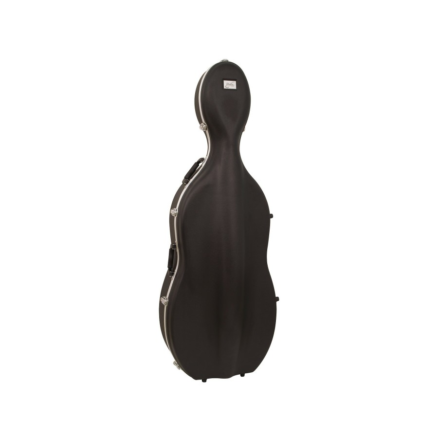 Accessories Bellafina | Bellafina Abs Cello Case With Wheels 1/2 Size