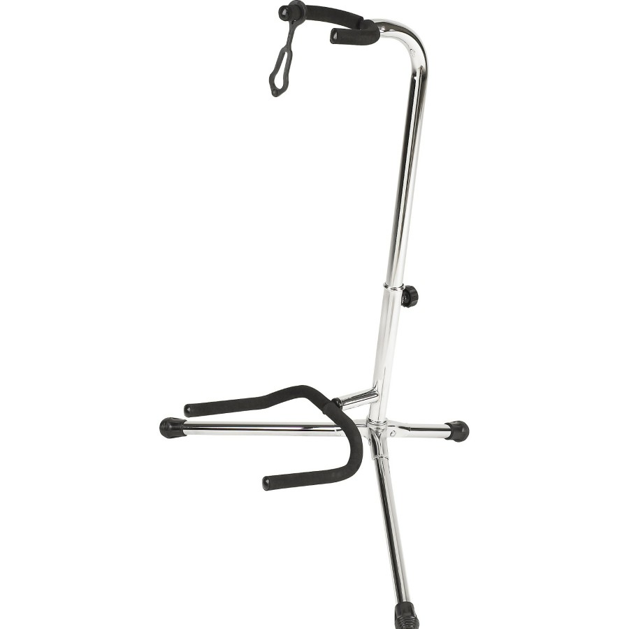 Guitars Proline Guitar Stands | Proline Ht1010 Guitar Stand Chrome