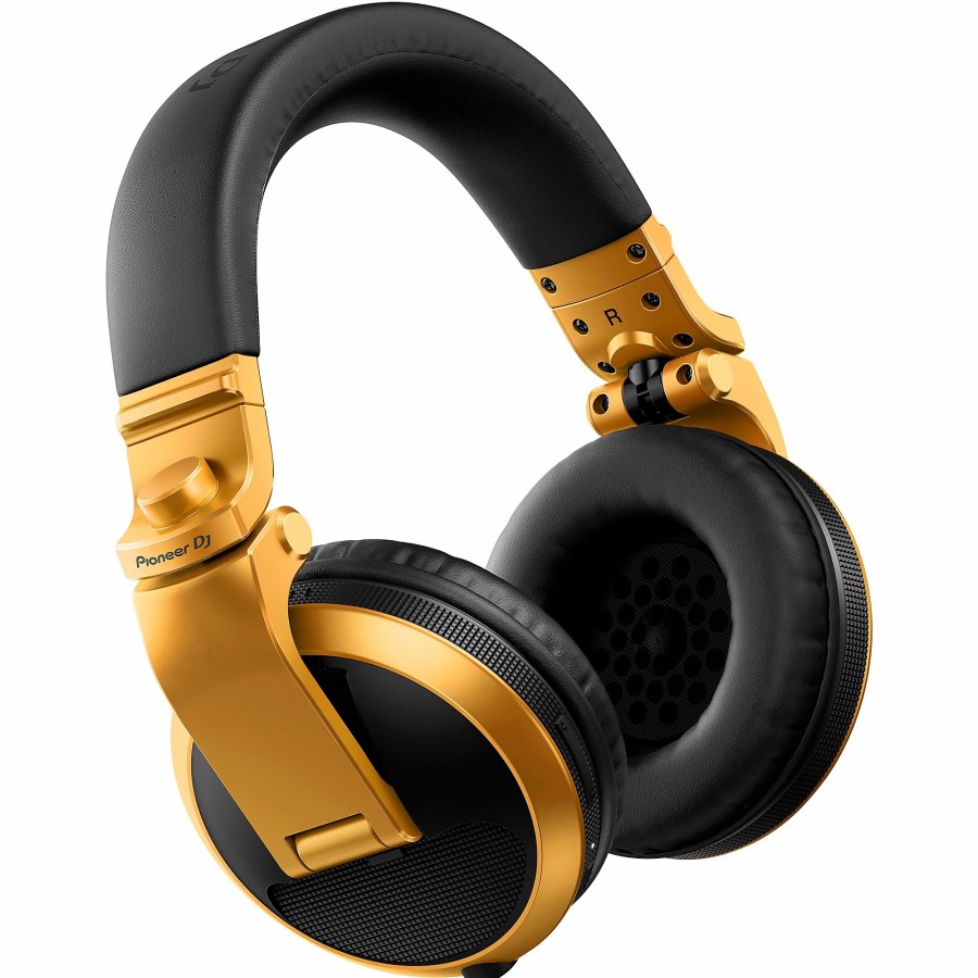 Recording Pioneer DJ | Pioneer Dj Hdj-X5Bt Over-Ear Dj Headphones With Bluetooth Gold