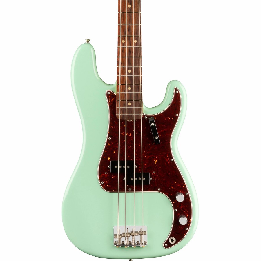 Basses Fender 4-String | Fender American Original '60S Precision Bass Rosewood Fingerboard Surf Green