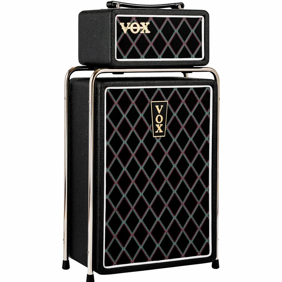 Amps & Effects VOX Amp Stacks | Vox Msb50Ba Mini Superbeetle Bass 50W Mini Stack Blue