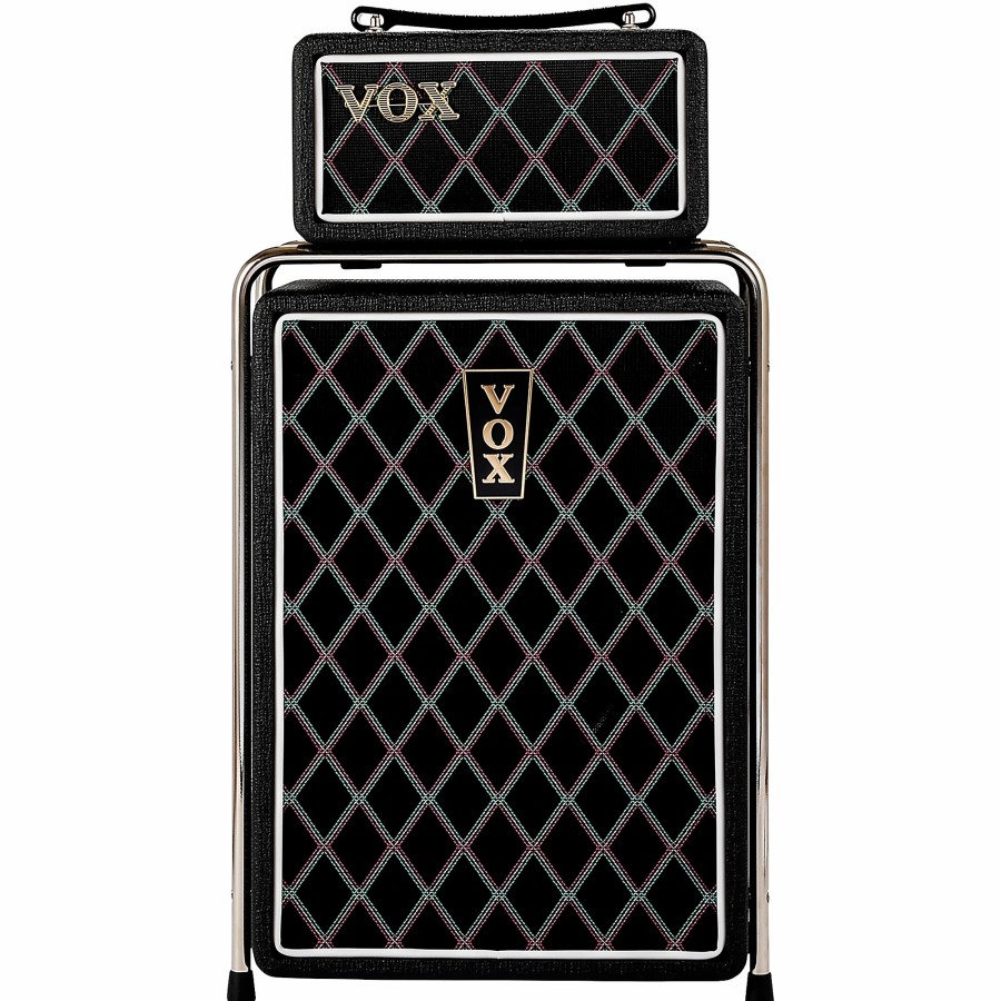 Amps & Effects VOX Amp Stacks | Vox Msb50Ba Mini Superbeetle Bass 50W Mini Stack Blue