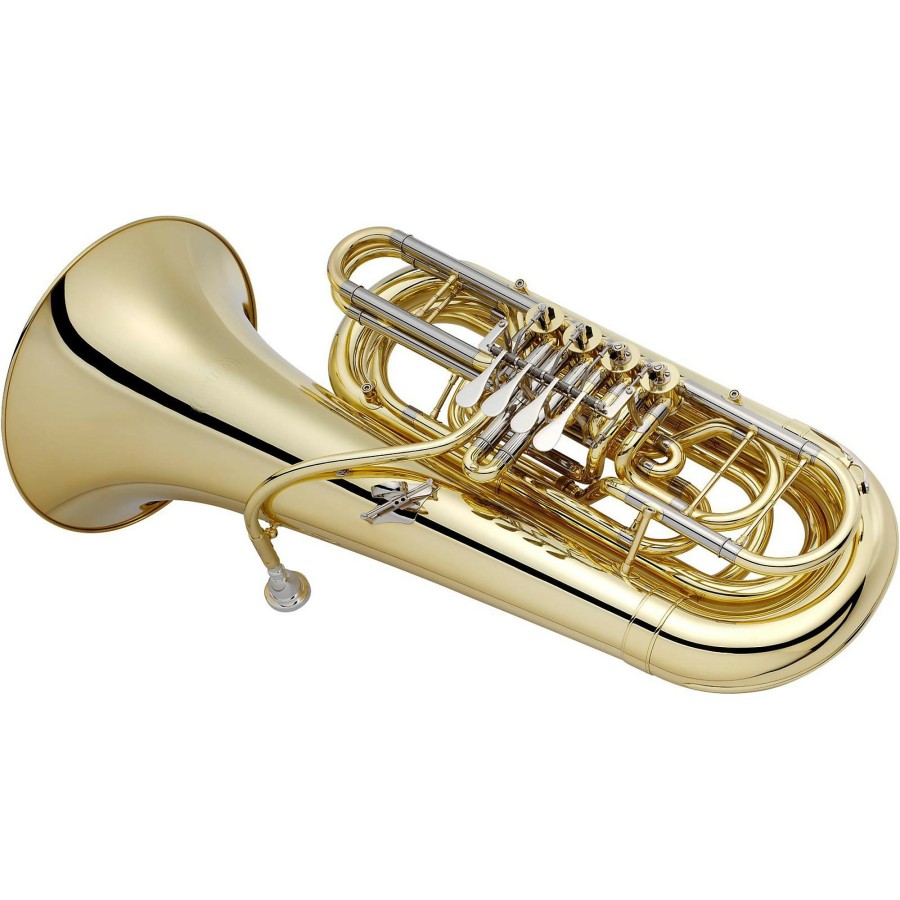 Band & Orchestra Jupiter | Jupiter Jtu1140 Perfromance Rotary Series 4-Valve Bbb Tuba Lacquer