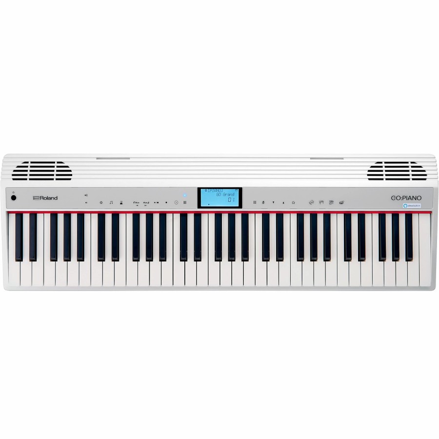 Keyboards & Midi Roland | Roland Go:Piano 61-Key Portable Keyboard With Alexa Built-In