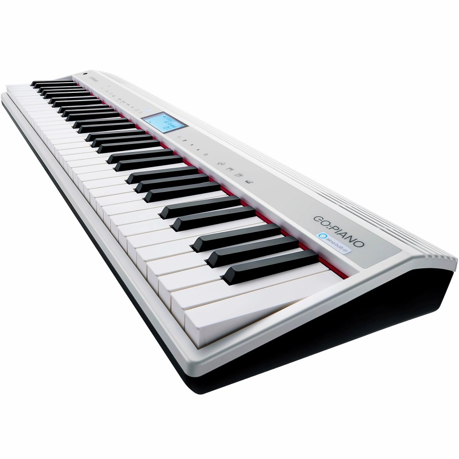 Keyboards & Midi Roland | Roland Go:Piano 61-Key Portable Keyboard With Alexa Built-In