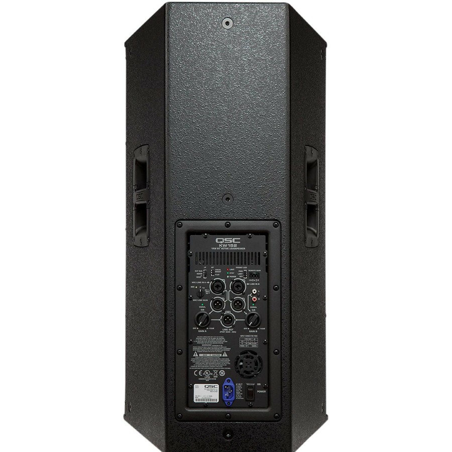 Live Sound QSC | Qsc Kw152 Active 1,000W 15" 2-Way Loudspeaker