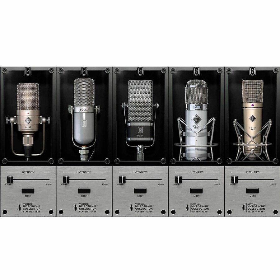 Mics & Wireless Slate Digital | Slate Digital Classic Tubes 3 Expansion Pack