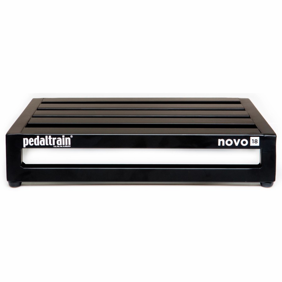 Amps & Effects Pedaltrain Pedalboards | Pedaltrain Novo 18 Pedalboard With Tour Case