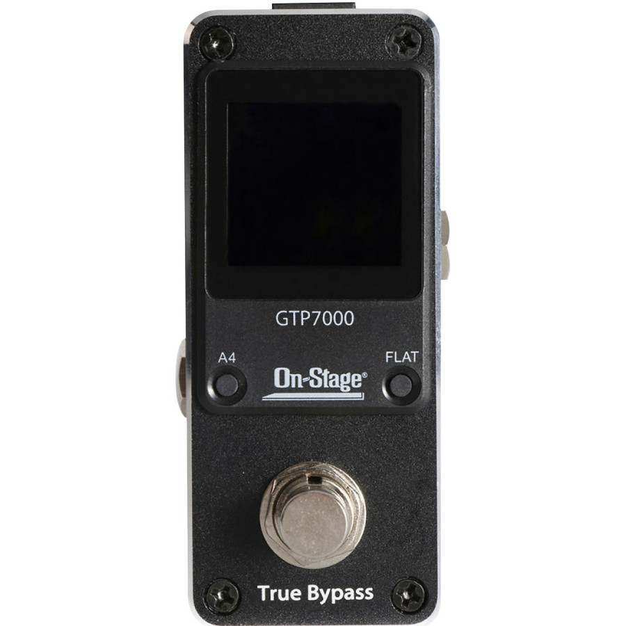 Accessories On-Stage | On-Stage Gtp7000 Mini Pedal Tuner Black