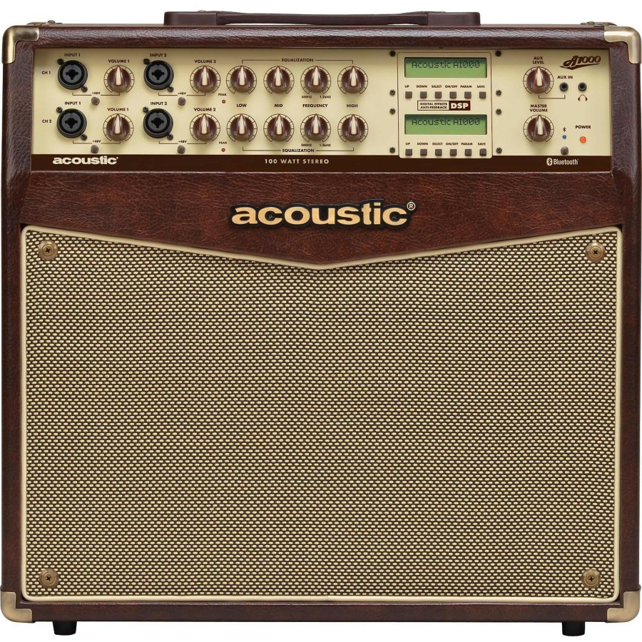 Amps & Effects Acoustic Combo Amps | Acoustic A1000 Acoustic Instrument Amp