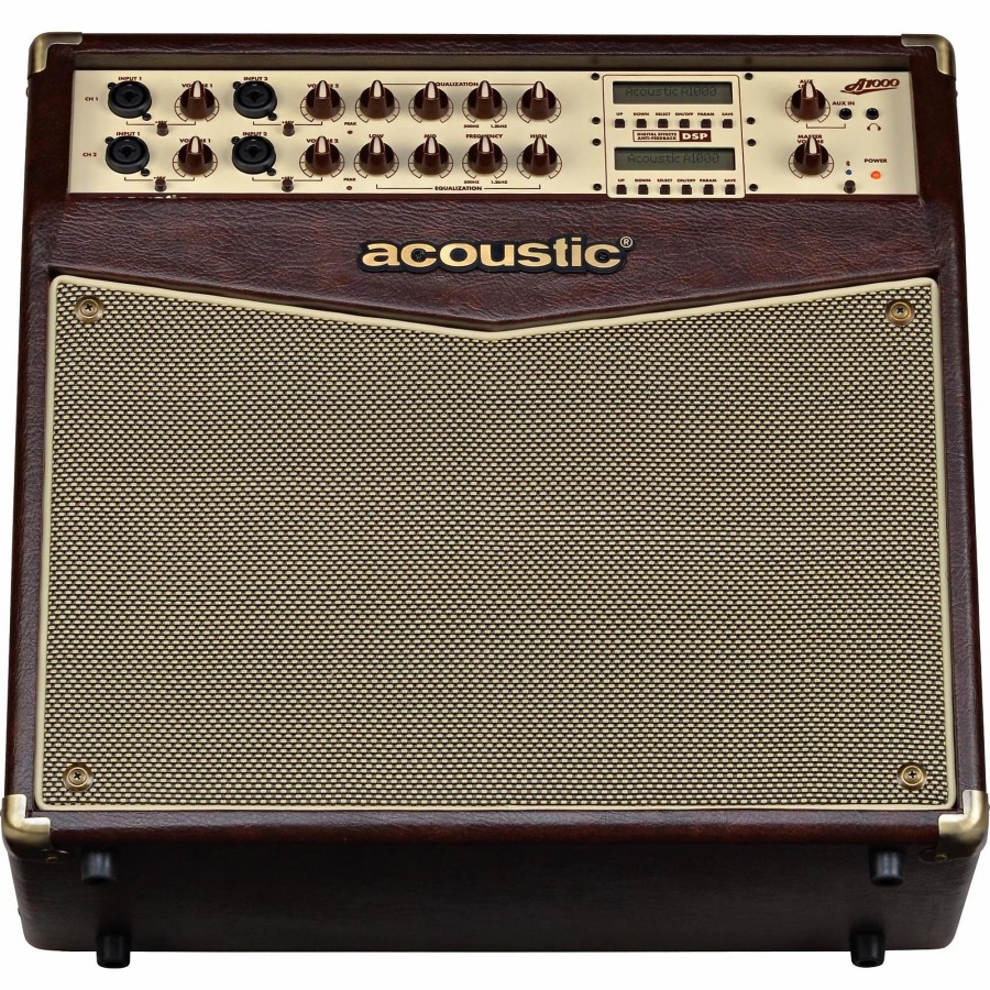 Amps & Effects Acoustic Combo Amps | Acoustic A1000 Acoustic Instrument Amp