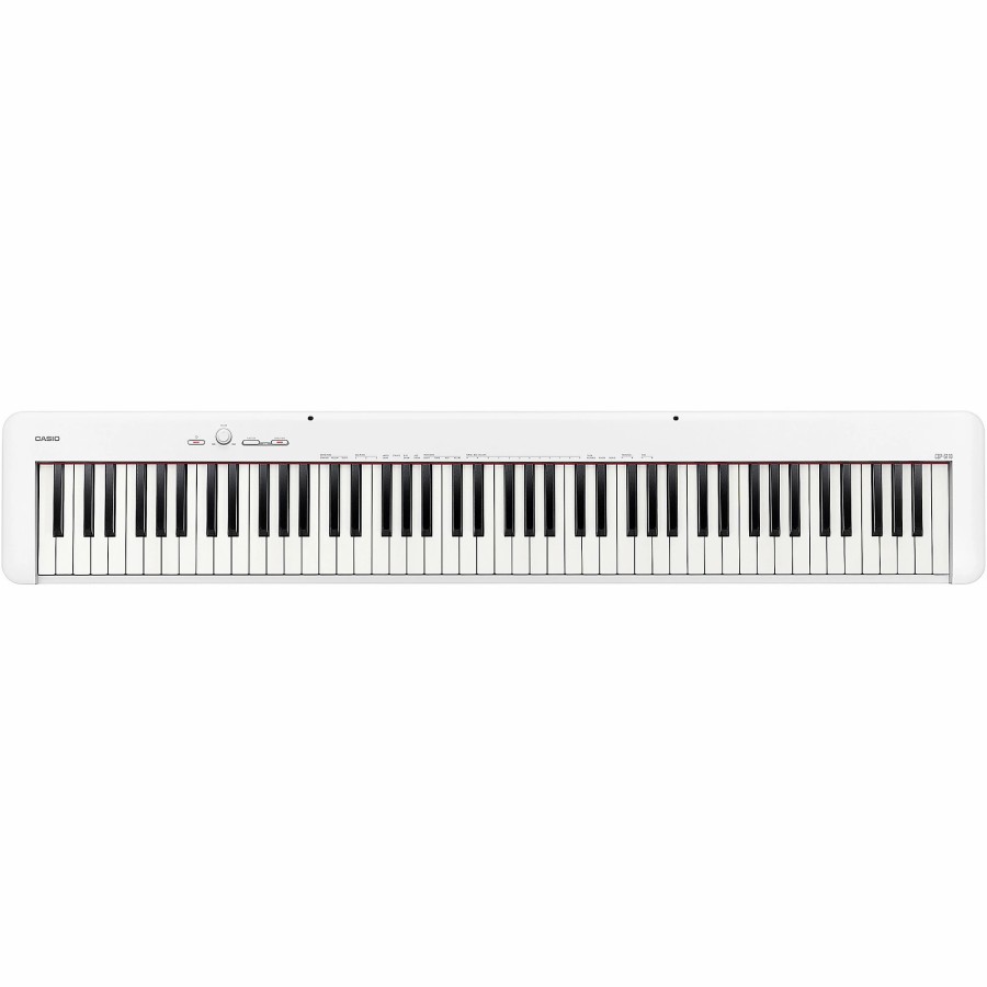 Keyboards & Midi Casio Home Digital Pianos | Casio Cdp-S110 Compact Digital Piano White