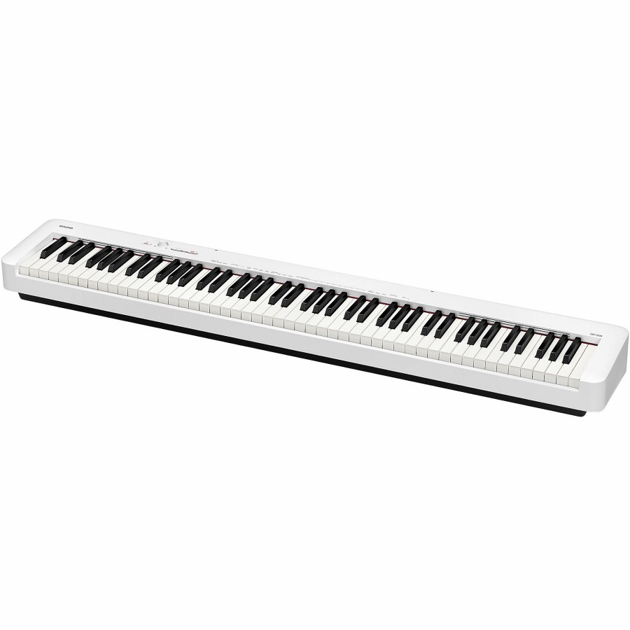 Keyboards & Midi Casio Home Digital Pianos | Casio Cdp-S110 Compact Digital Piano White