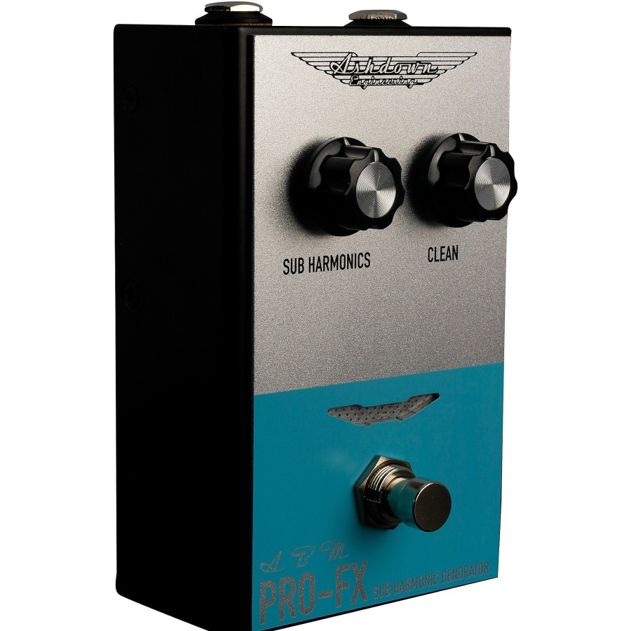 Basses Ashdown Bass Effects | Ashdown Compact Sub Harmonic Generator Effects Pedal Silver And Baby Blue