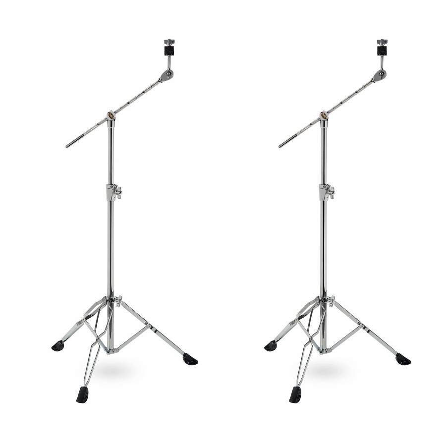 Drums Sound Percussion Labs Cymbal Stands & Boom Arms | Sound Percussion Labs Vlcb890 Velocity Series Boom Cymbal Stand 2-Pack