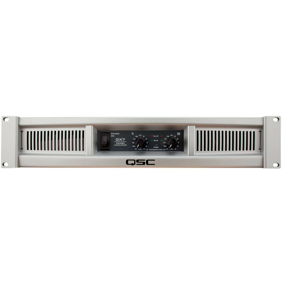 Live Sound QSC | Qsc Gx7 Stereo Power Amplifier