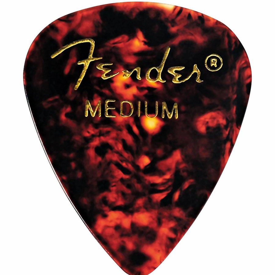 Guitars Fender Guitar Picks | Fender 351 Standard Guitar Picks Medium 1 Dozen