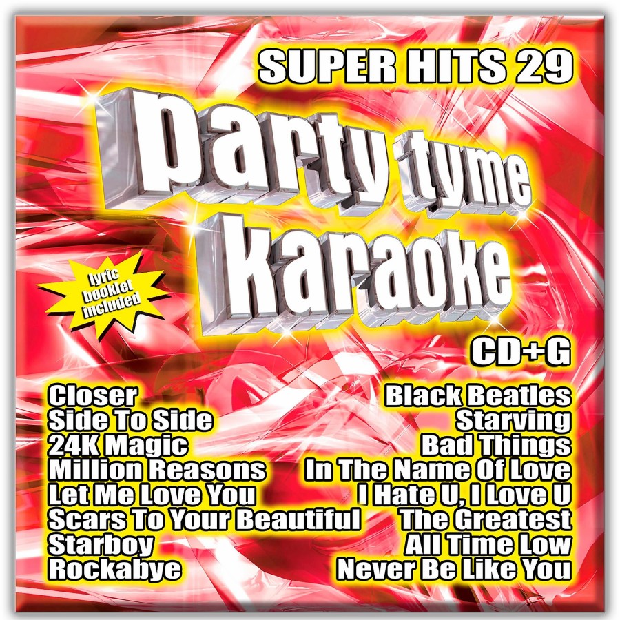 Dj Equipment Sybersound | Sybersound Party Tyme Karaoke - Super Hits 29