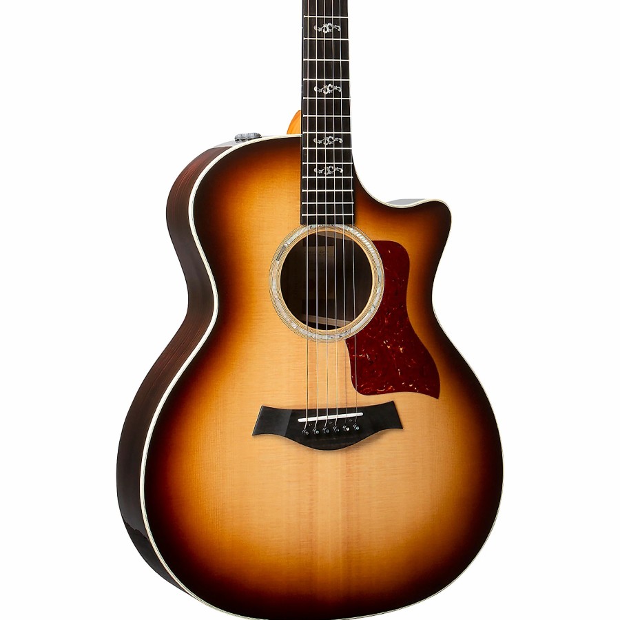 Guitars Taylor Acoustic Electric | Taylor 414Ce V-Class Special-Edition Grand Auditorium Acoustic-Electric Guitar Shaded Edge Burst