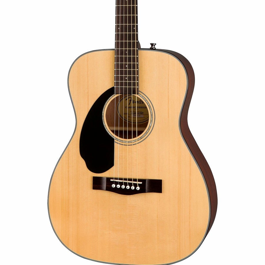 Guitars Fender Left Handed | Fender Cd-60S Lh Dreadnought Left-Handed Acoustic Guitar Natural