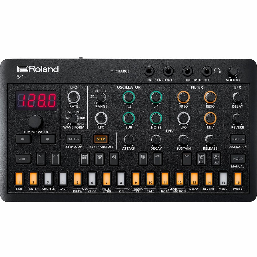 Keyboards & Midi Roland | Roland Aira Compact Series S-1, T-8, J-6 And E-4