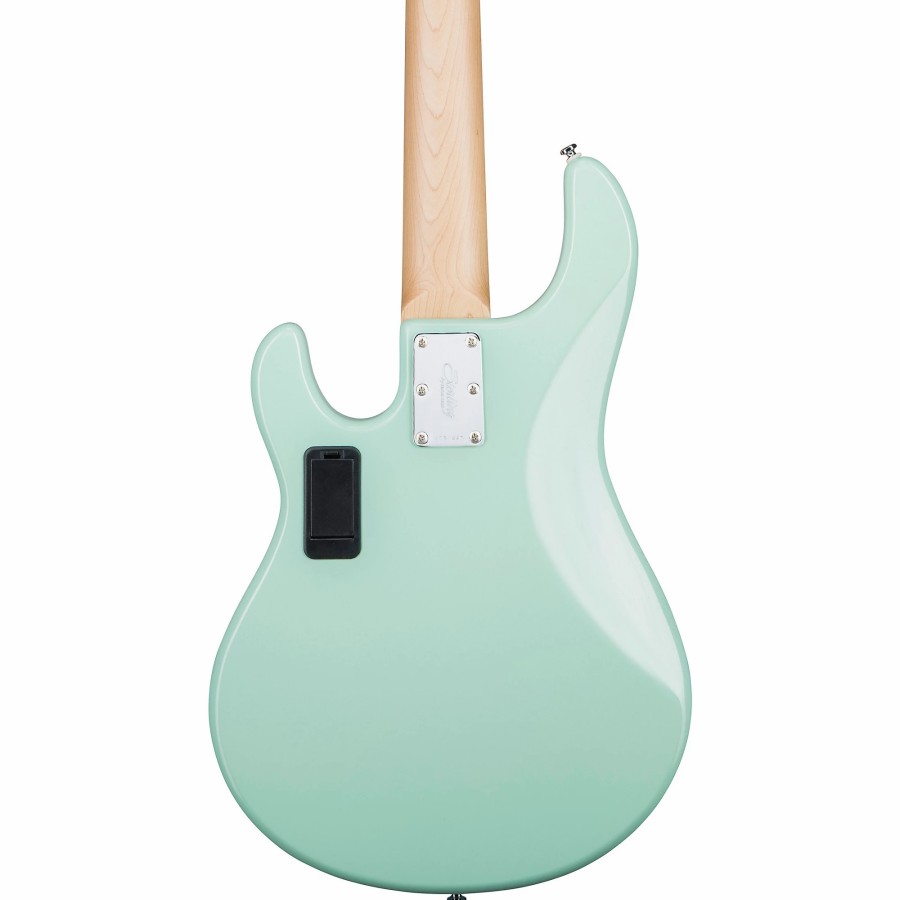 Basses Sterling by Music Man 5-String | Sterling By Music Man Stingray Ray5 Maple Fingerboard 5-String Electric Bass Mint Green