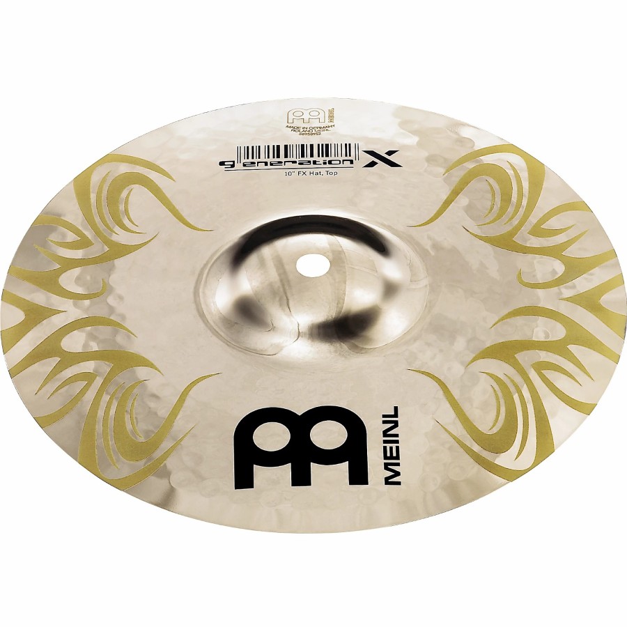 Drums MEINL Hi-Hat Cymbals | Meinl Generation X Fx Hats 10 In.