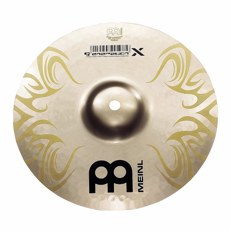 Drums MEINL Hi-Hat Cymbals | Meinl Generation X Fx Hats 10 In.