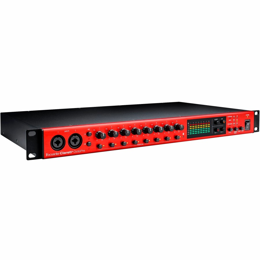 Live Sound Focusrite | Focusrite Clarett+ Octopre 8-Channel Mic Pre