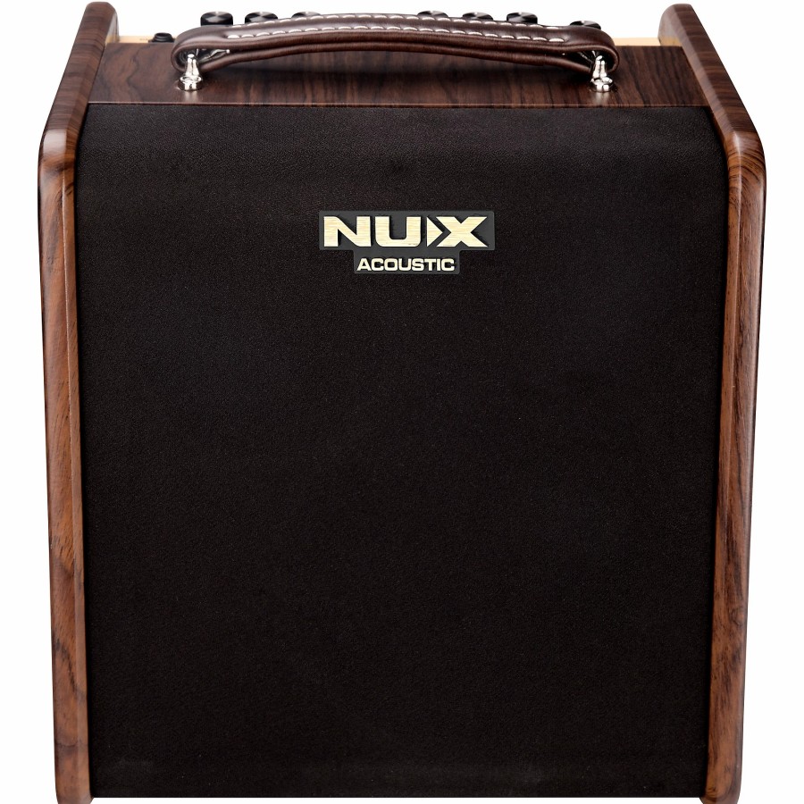 Amps & Effects NUX Acoustic Combo Guitar Amps | Nux Stageman Ac50 50W 1X6.5 Acoustic Combo Amp