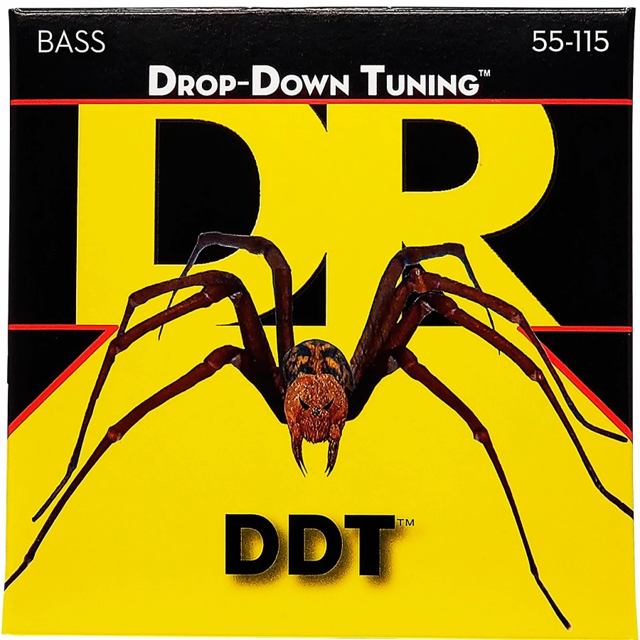 Basses DR Strings Bass Guitar Strings | Dr Strings Drop-Down Tuning Heavy Bass Strings