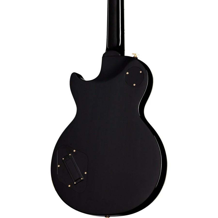 Guitars Epiphone Solid Body | Epiphone Matt Heafy Les Paul Custom Origins Electric Guitar Ebony