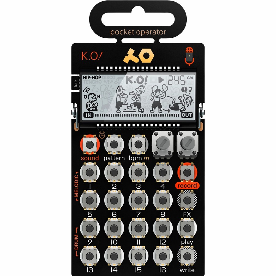 Keyboards & Midi teenage engineering | Teenage Engineering Pocket Operator - K.O! Po-33