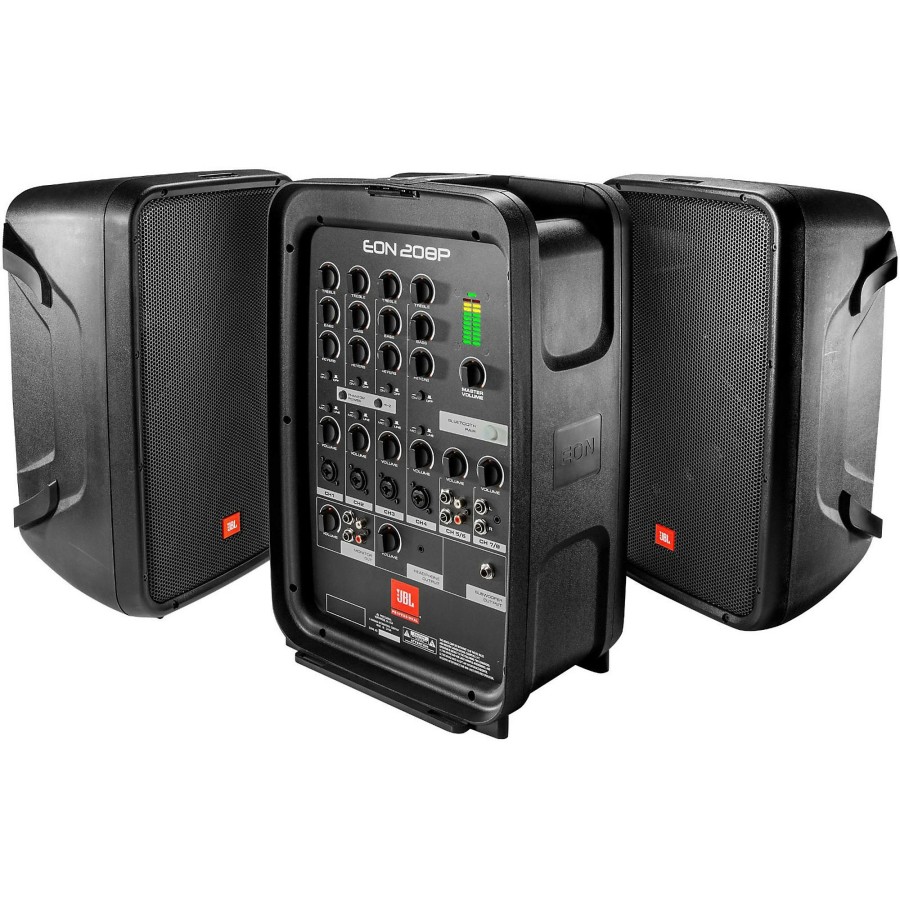 Live Sound JBL | Jbl Eon208P 300W Packaged Pa System