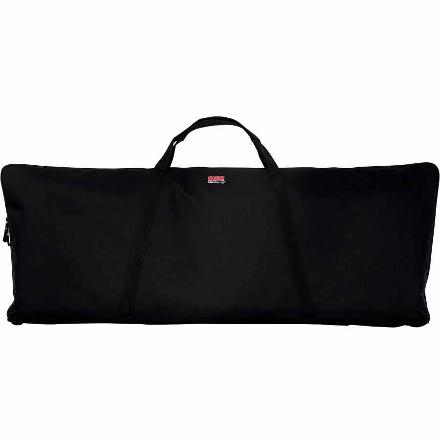 Keyboards & Midi Gator Cases, Gig Bags & Covers | Gator Gkbe-76 76-Note Economy Keyboard Gig Bag Black 51"X20"