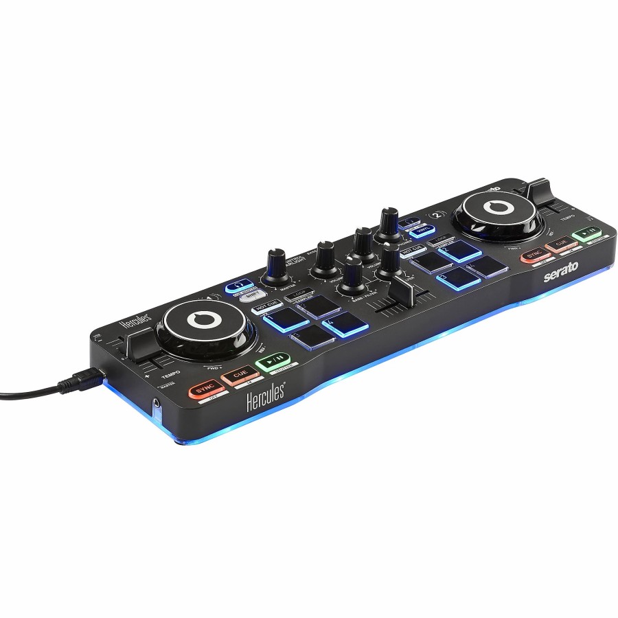 Dj Equipment Hercules DJ | Hercules Dj Djcontrol Starlight Controller For Serato Dj Lite