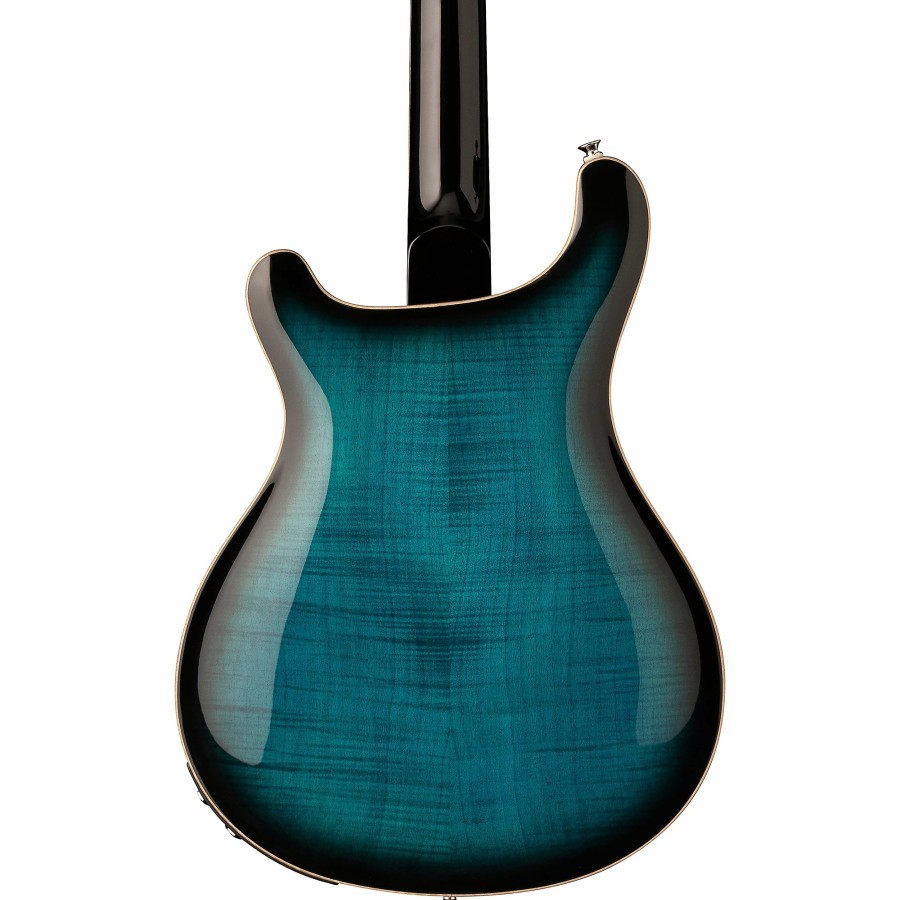 Guitars PRS Hollow & Semi-Hollow Body | Prs Se Hollowbody Ii Piezo Electric Guitar Peacock Blue