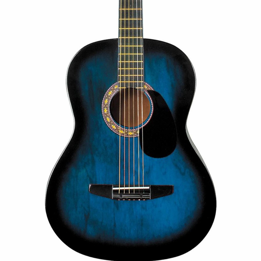 Guitars Rogue 6-String | Rogue Starter Acoustic Guitar Blue Burst