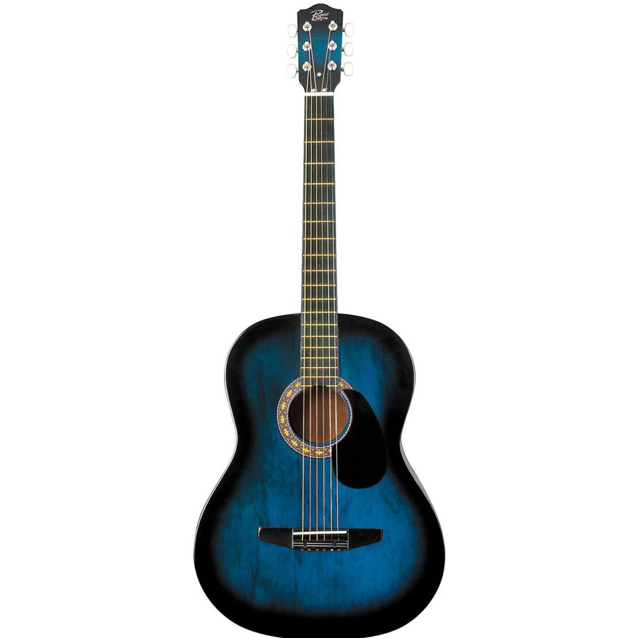 Guitars Rogue 6-String | Rogue Starter Acoustic Guitar Blue Burst