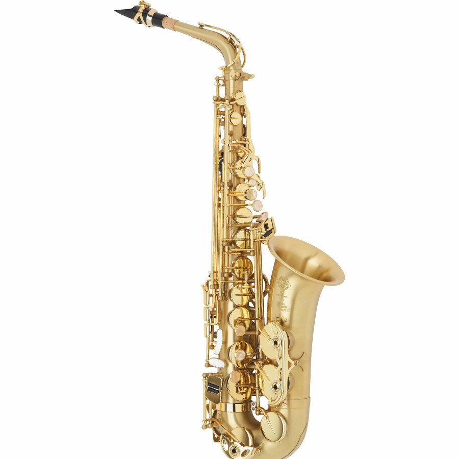 Band & Orchestra Selmer Paris | Selmer Paris Series Ii Model 52 Jubilee Edition Alto Saxophone Matte Lacquer (52Jm)